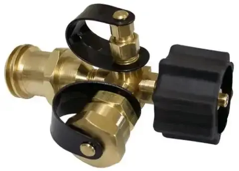 Flow Lngr Tee Fitting With Type 1 Ac Connection – Industrial-Grade Refrigerant Component 1