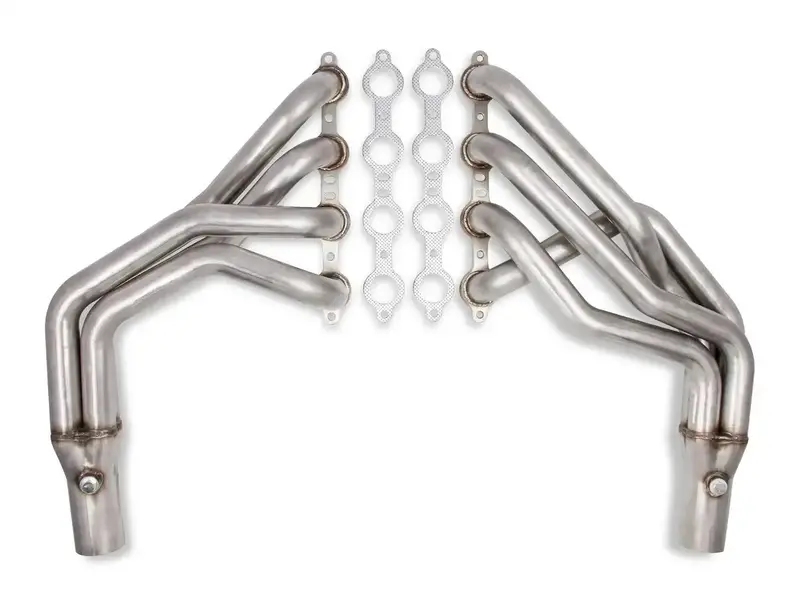 Flowtech 12157Flt Long-Tube Exhaust Headers – High-Performance Cast Iron Design 1