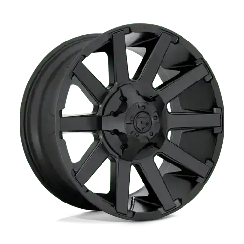 Fuel Off-Road D437 Alloy Wheel – 20X9 Inches, 8X170Mm Bolt Circle, Matte Black Finish 1
