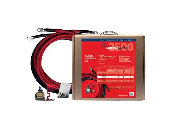 Fuse & Wiring Inverter Installation Kit – Compact Universal Power Conversion Solution 1