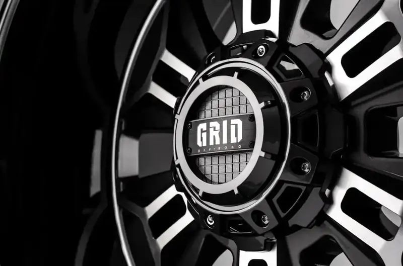 Grid Gd1122120870S425 Forged Aluminum Truck Wheel – 22X12 Inches, 8X170Mm Bolt Pattern, -44 Offset 1