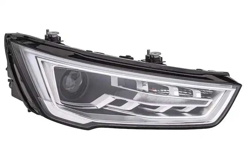 Hella Bi-Xenon/Led Right-Side Headlight – Compatible With Audi A1 (8X1, 8Xk) 1