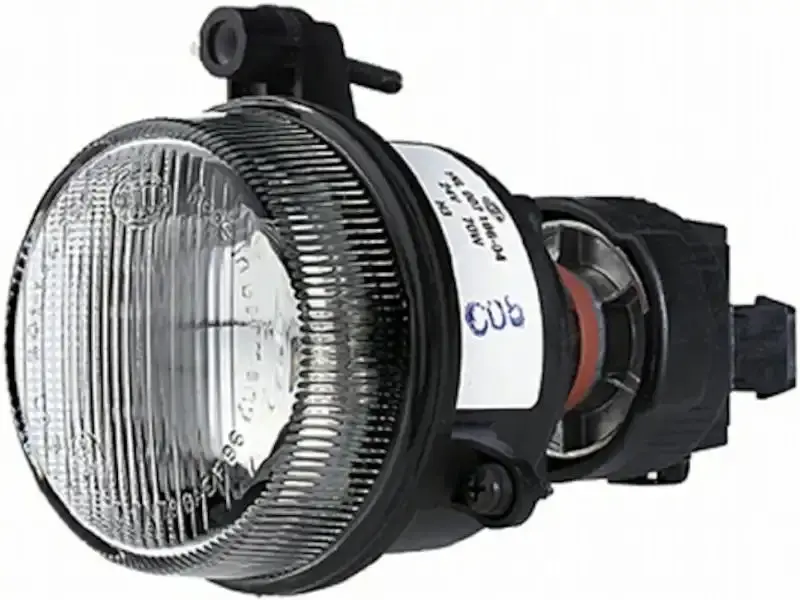 Hella H12186011 De 80Mm Single Fog Lamp – High-Performance Driving Enhancement 1