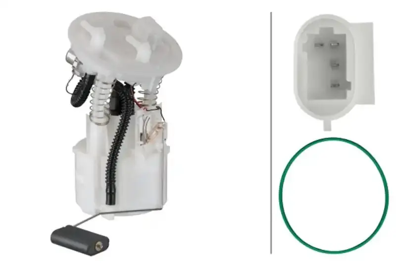 Hella Oe-Style Fuel Pump And Sending Unit Assembly 1