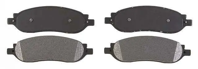 High-Performance Friction Brake Pads And Rotors – Oem+ Replacement 1
