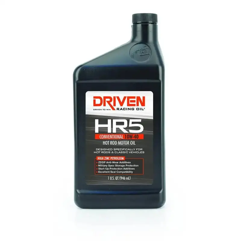 Hot Rod Premium 10W-40 Motor Oil – Quart Container For High-Performance Engines 1