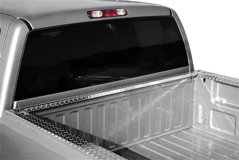 Ici Bh51Tb Aluminum Truck Bed Bulkhead Cap With Treadbrite Surface 1