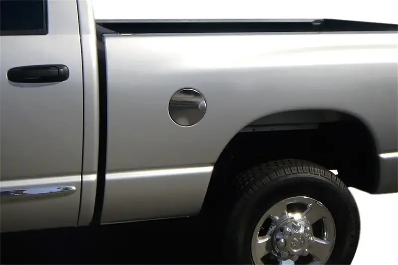 Ici Stainless Steel Gas Tank Door Skin – Gt87-304M Replacement Panel 1