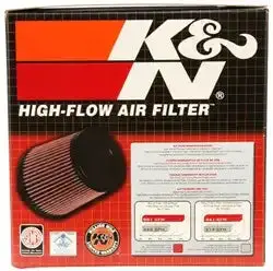 K&N Universal Clamp-On Air Filter – Rc-5057 High-Flow Replacement 1
