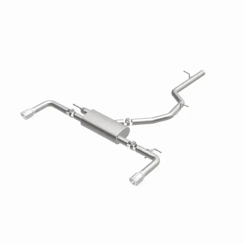 Magnaflow Cat-Back Exhaust System – Performance-Oriented Design For 2015 Audi A3 Quattro 2.0L Turbo 1