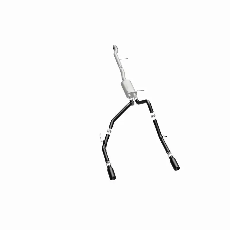 Magnaflow Cat-Back Exhaust System With Dual Black Rear Tips For 2014–2015 Chevrolet Silverado & Gmc Sierra (4.3L–5.3L) 1