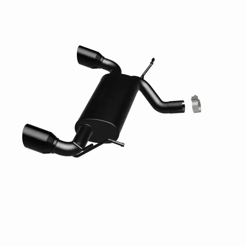 Magnaflow Dual Axle-Back Exhaust For 2007–2017 Jeep Wrangler Jk – 3.6L/3.8L, Black Finish 1