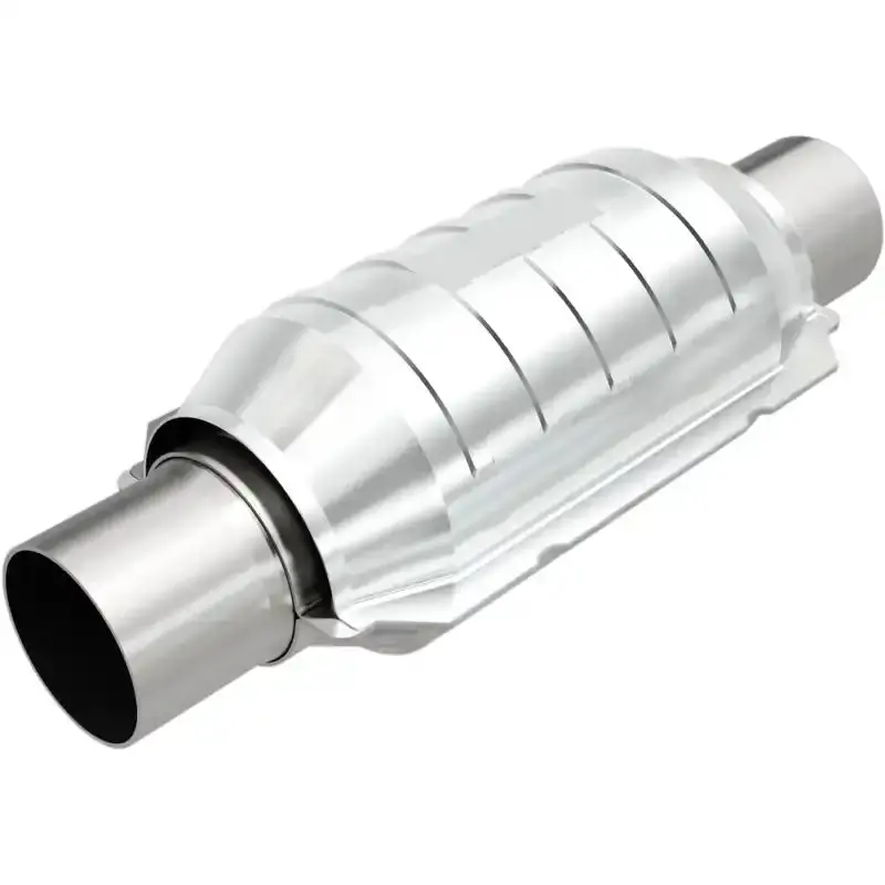 Magnaflow Universal Catalytic Converter – 2.25" Center-In/Center-Out, 9" Body, 13" Overall Length 1