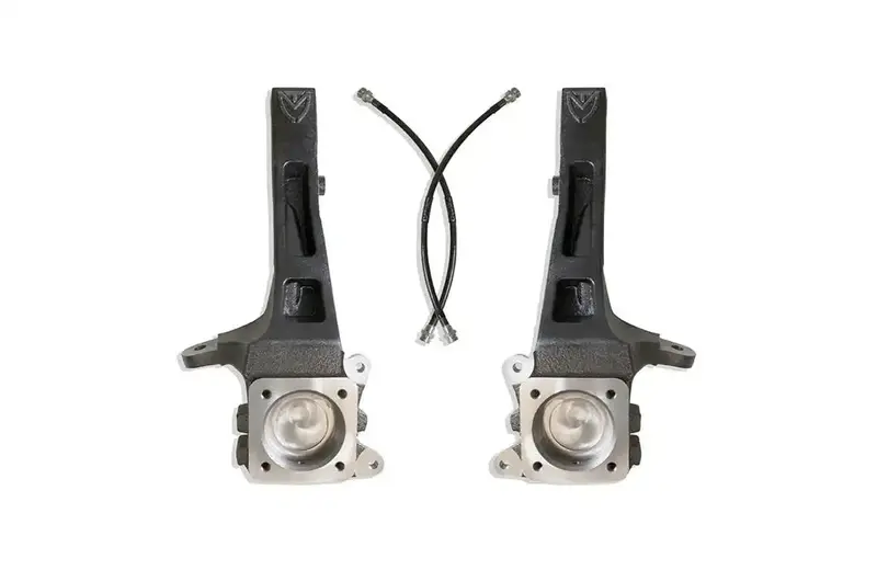 Maxtrac 706440 Lift Spindle Kit With Extended Brake Lines – Designed For Lifted Suspension Setups 1