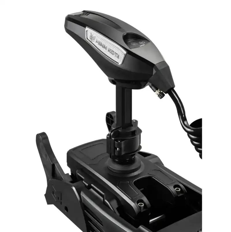 Minn Kota Terrova Rt 90/115Lb Thrust Transom-Mount Trolling Motor – Black With Quest Bracket 1
