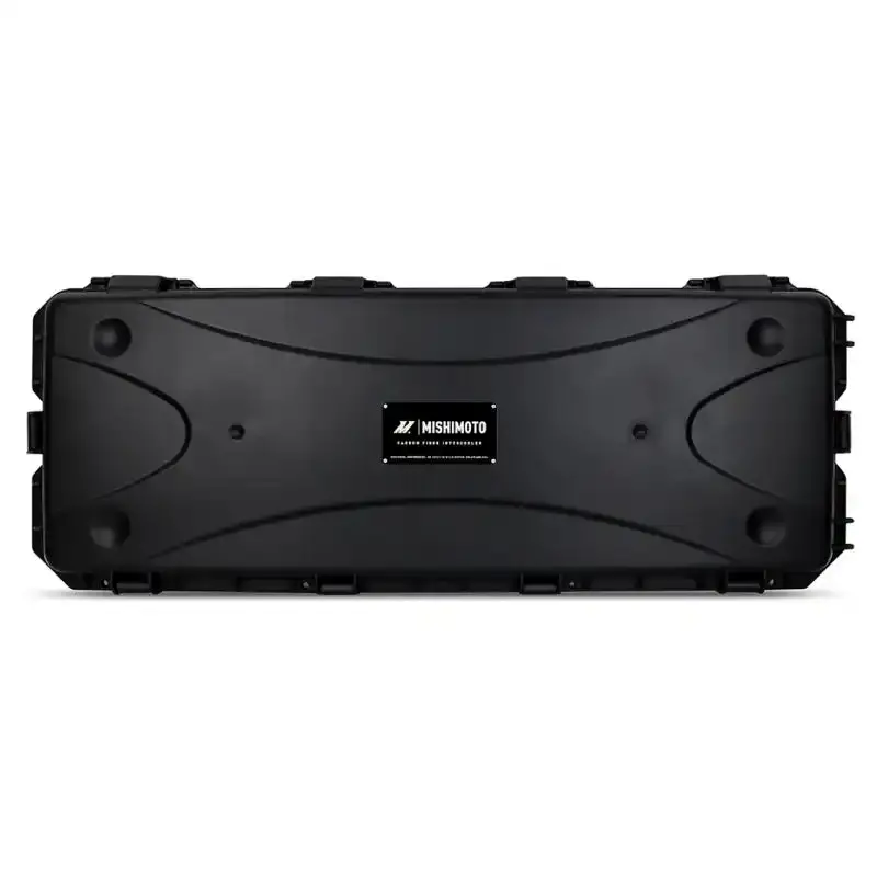 Mishimoto Universal Carbon Fiber Intercooler – Matte Tanks, 450Mm Gold Core, C-Flow Design 1