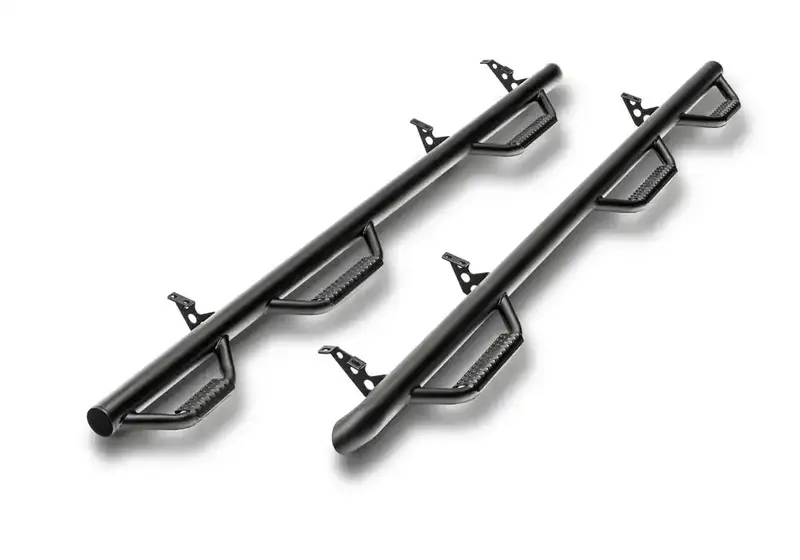 N-Fab D10115Cc-6-Tx Nerf Steps – Three-Step Running Boards With Bed Access For 2010–2019 Ram 2500/3500 Crew Cab Srw (8' Bed) 1