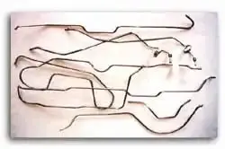 Omix-Ada Full Steel Brake Line Kit – Designed For 1981–1983 Jeep Cj5 With Drum Brakes 1