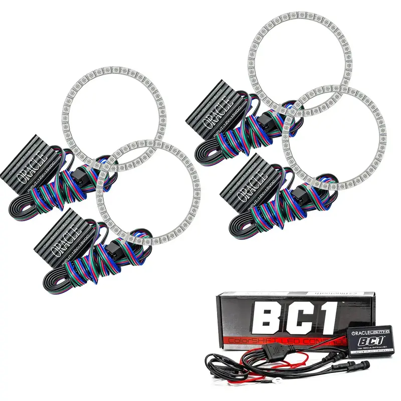 Oracle Lighting 2241-335 Colorshift Halo Ring Kit – Bc1 Series Led Accent Lighting 1