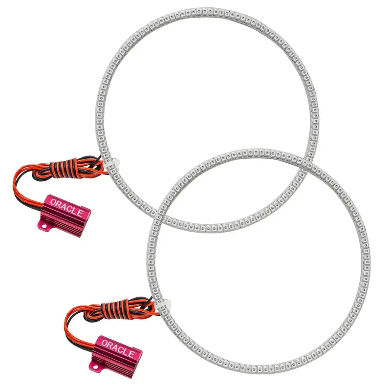 Oracle Lighting 2360-009 Halo Ring Led Headlight Accent Kit – Dual-Color Capable 1
