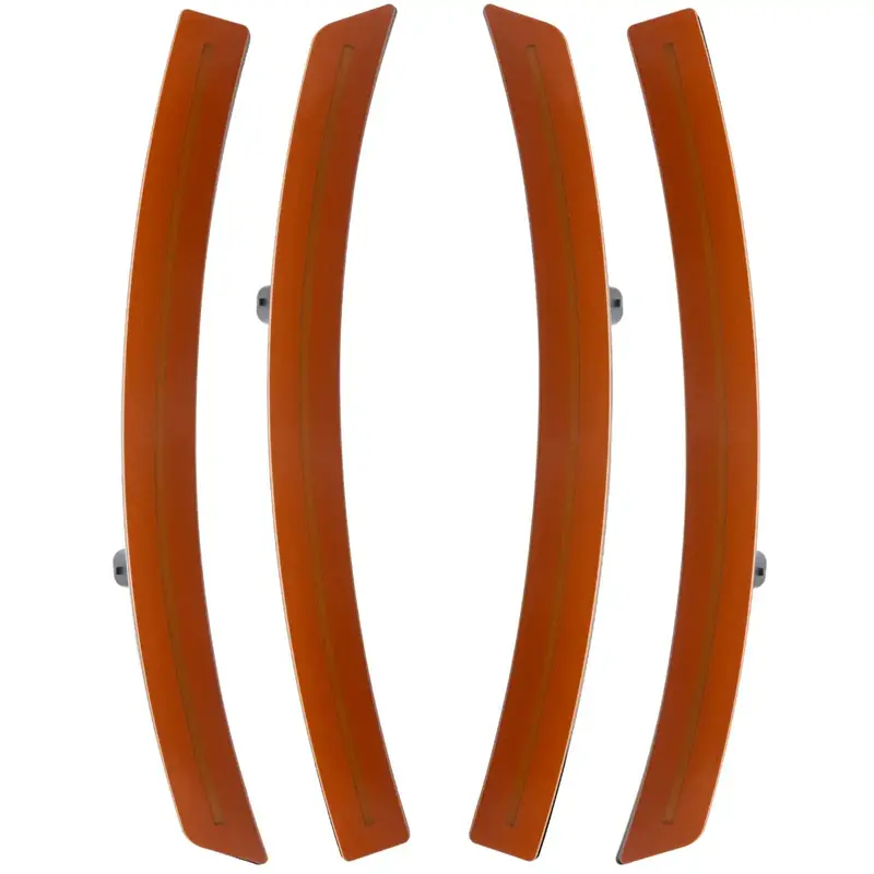 Oracle Lighting Ghosted Sidemarker Kit – Daytona Sunrise Orange Metallic Finish (Model G1H) 1