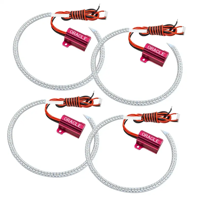 Oracle Lighting Halo Ring Emitter Kit – Headlight Accent Lighting, Model 2501-003 1