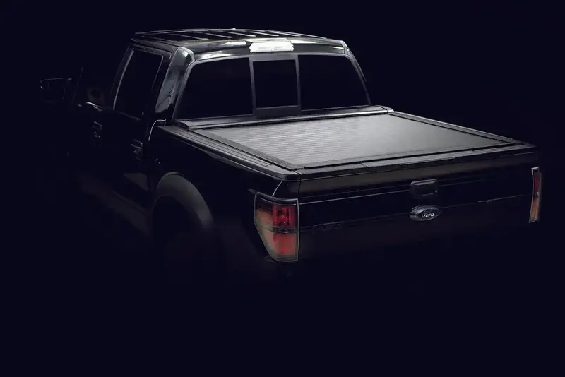 Pace Edwards Switchblade Smt5274 Retractable Metal Tonneau Cover – Includes Rails, Canister, And Black Finish 1