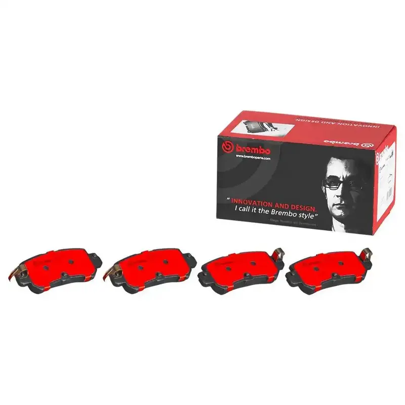 Premium Disc Brake Pad Set – Universal Fit, Ceramic Compound 1
