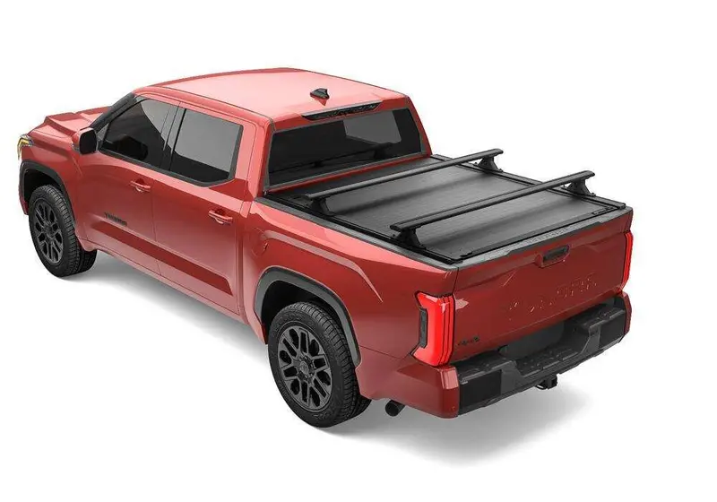 Retraxone Xr T-60861 Retractable Tonneau Cover – Designed For 2022–2023 Toyota Tundra Crewmax With Deckrail System 1