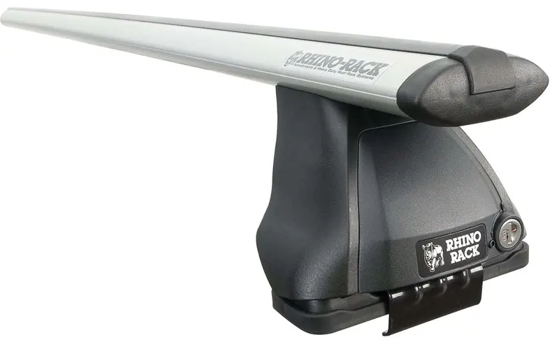 Rhino-Rack Ja2641 Vortex 2500 Silver Roof Rack – Dual Crossbar System 1
