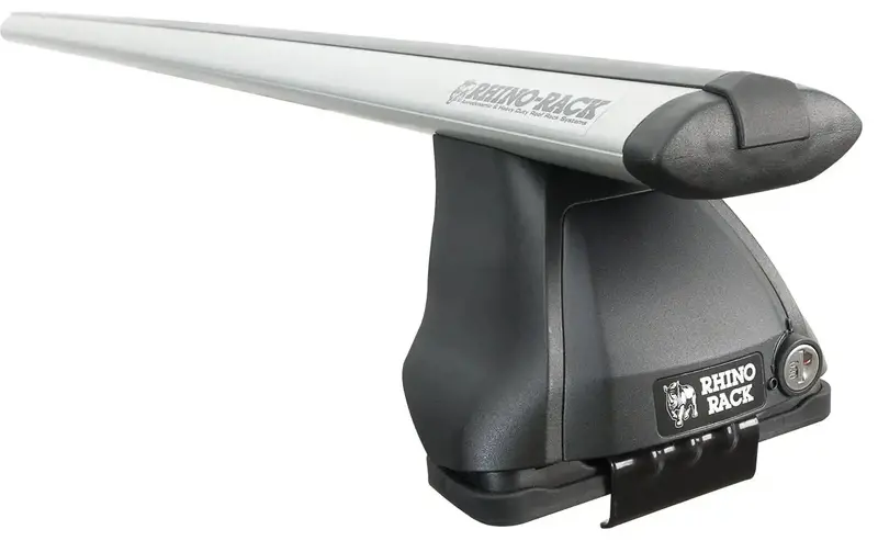 Rhino-Rack Vortex 2500 Silver Roof Rack System – Dual-Bar Setup With Aerodynamic Profile (Ja2386) 1