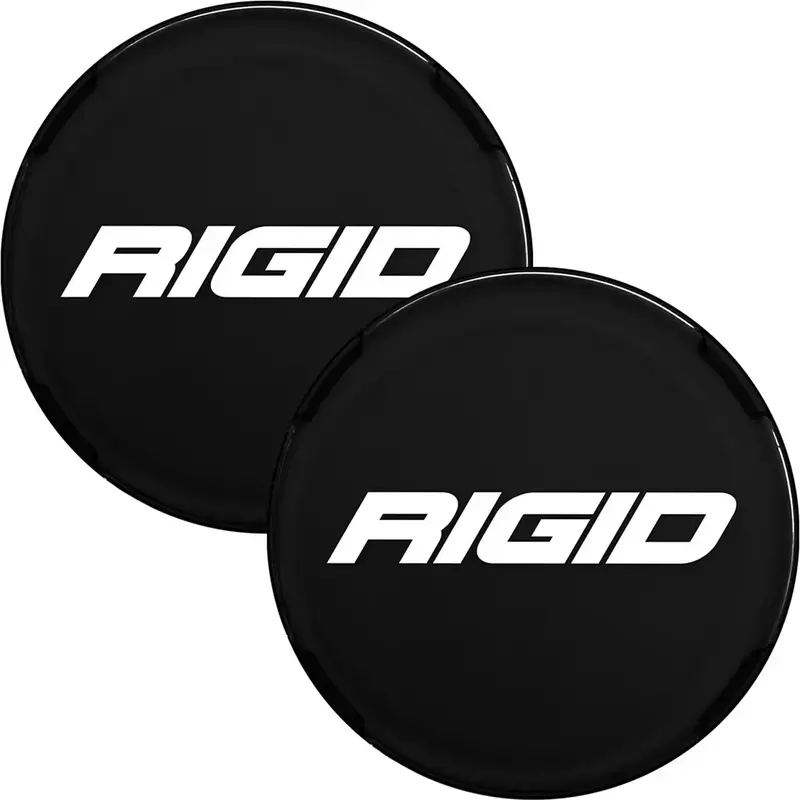 Rigid Industries 363665 Protective Covers – Set Of 2 For 6-Inch 360-Series Led Lights, Matte Black 1