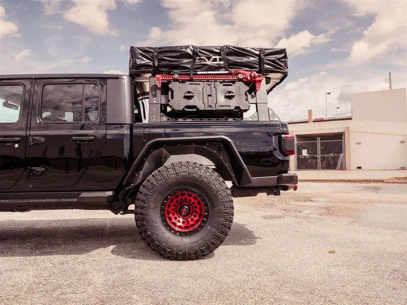 Road Armor 500Brs-Hlm Heavy-Duty High-Lift Jack – All-Terrain Recovery Tool With Trek Compatibility 1