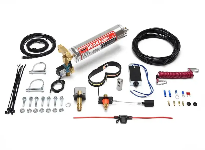Roadmaster 98160 Brakemaster Supplemental Braking Kit For Towing A Second Vehicle 1