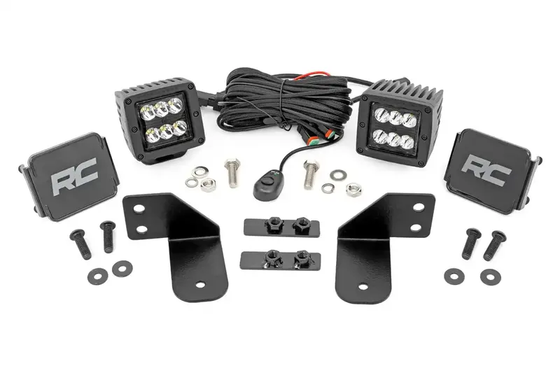 Rough Country Black Series Led Lighting Kit – Universal Fit 1