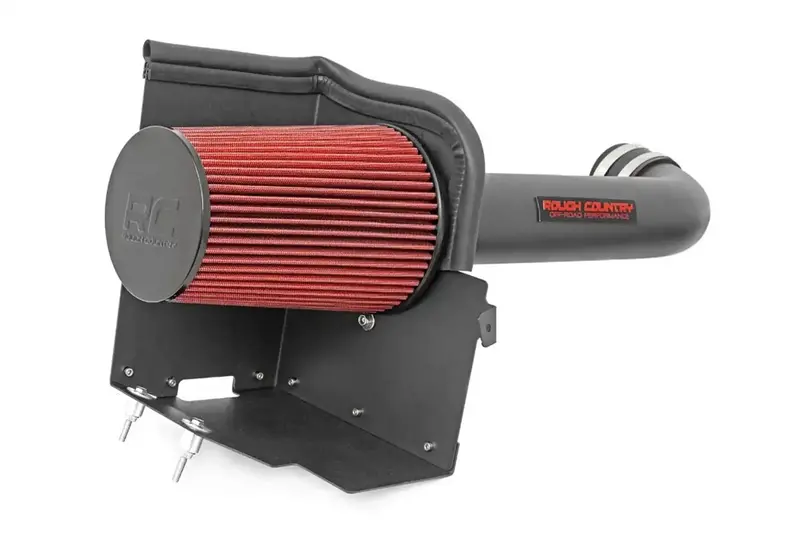 Rough Country Cold Air Intake Kit – Engine Performance Upgrade, Model 10554 1