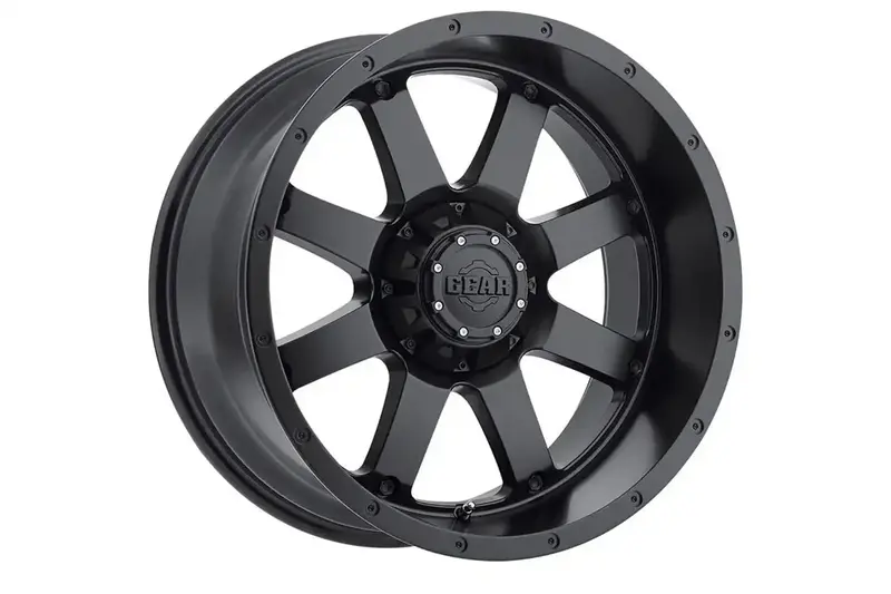 Rough Country Gear Alloy Series Big Block Wheel – Stylish, Durable Off-Road Alloy (Model #726B-2096818) 1