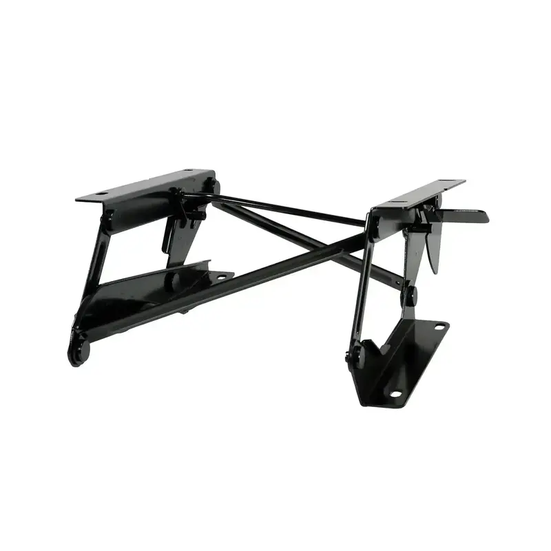 Rugged Ridge Seat Riser Bracket – Left-Side Fold-Forward Mount For 1976–1995 Jeep Cj/Yj 1