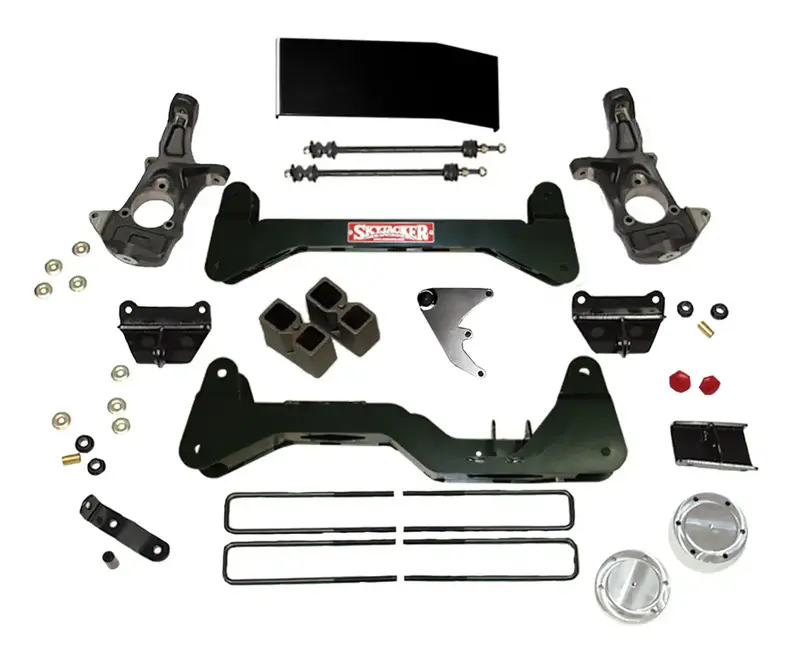 Skyjacker 6-Inch Lift Kit With No-Skid Plates For 1999–2006 Gm 1500 Trucks 1