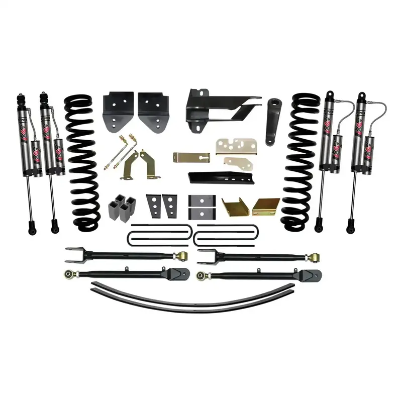 Skyjacker F17852K-X 8.5-Inch Lift Kit – Includes Adx 2.0 Remote Reservoir Monotube Shocks 1