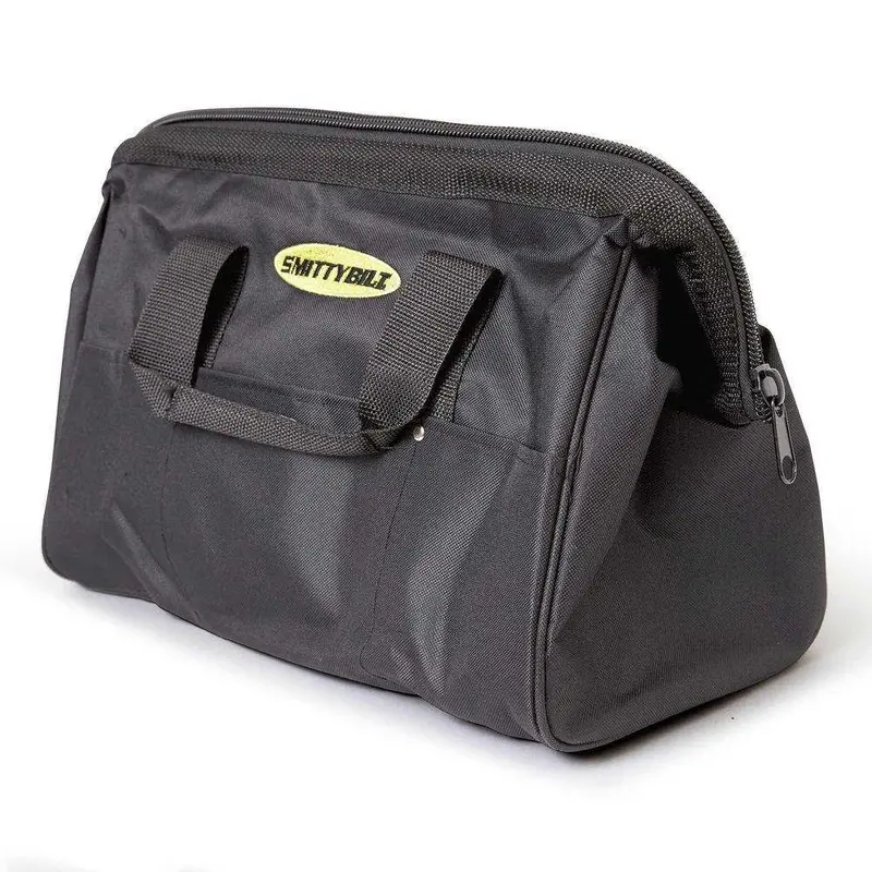 Smittybilt 2726-01 Black Accessory Gear Bag – Durable Storage Solution For Off-Road Gear 1