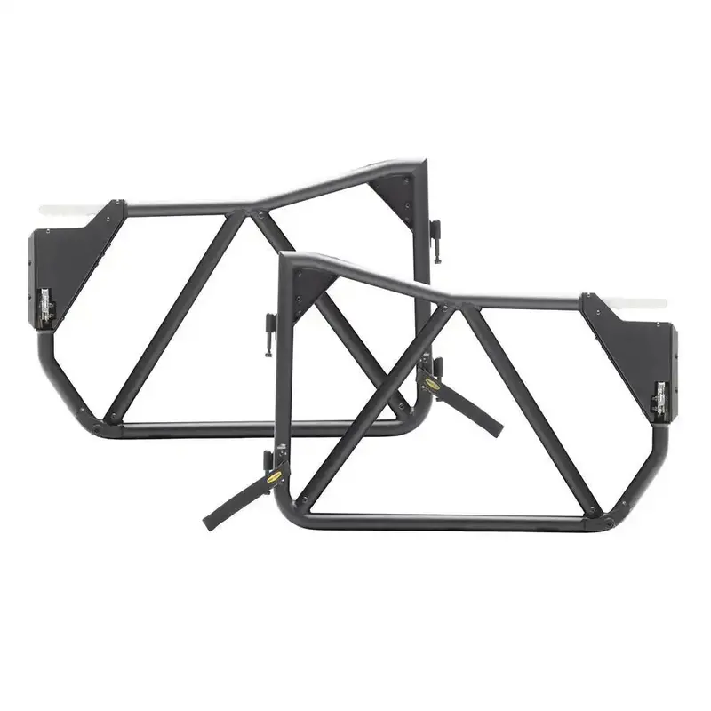 Smittybilt Rear Tube Door Kit For Jeep Jl Wrangler (2018–2023) And Jt Gladiator (2020–2023) 1