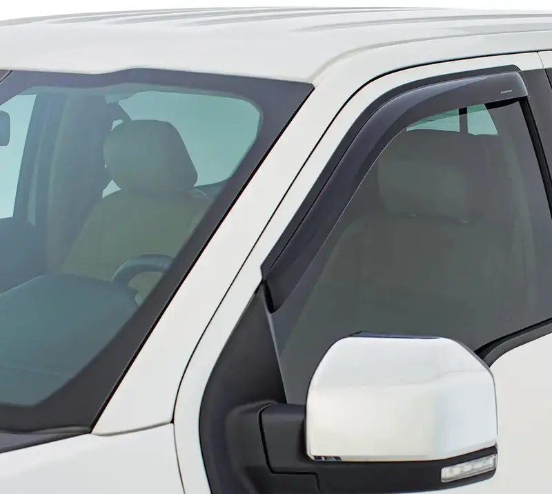 Stampede 6329-2 Tape-Onz Smoke-Tinted Sidewind Deflectors – 2-Piece Set 1