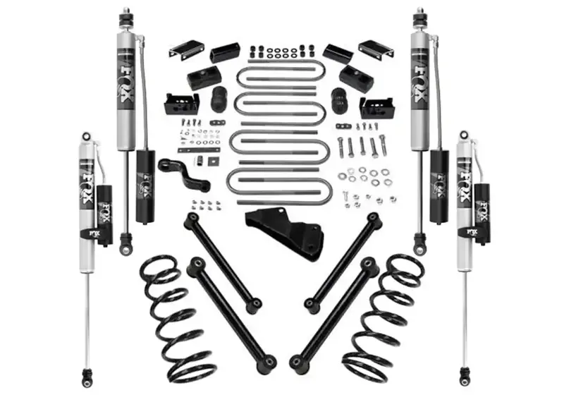 Superlift 6-Inch Lift Kit With Fox 2.0 Reservoir Shocks For Ram 2500/3500 Diesel (2010–2013) 1
