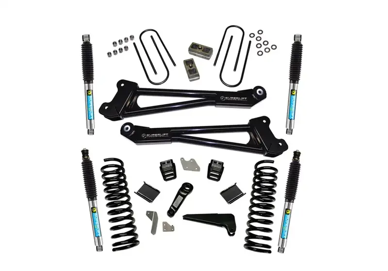 Superlift K144B 4-Inch Lift Kit For 2013–2018 Ram 3500 4Wd Diesel – Includes Bilstein Shocks & Replacement Radius Arms 1