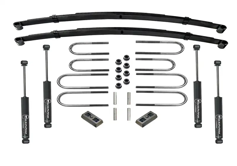 Superlift K427 2.5-Inch Lift Kit With Sl Shocks For 1973–1987 Gm ½-Ton 4Wd Trucks 1