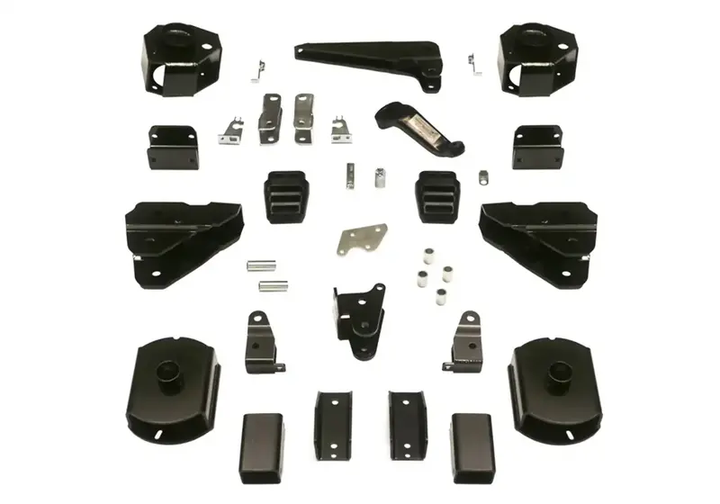 Superlift K970 4-Inch Lift Kit With Coil Spacers And Shocks For 2014–2018 Ram 2500 4Wd 1