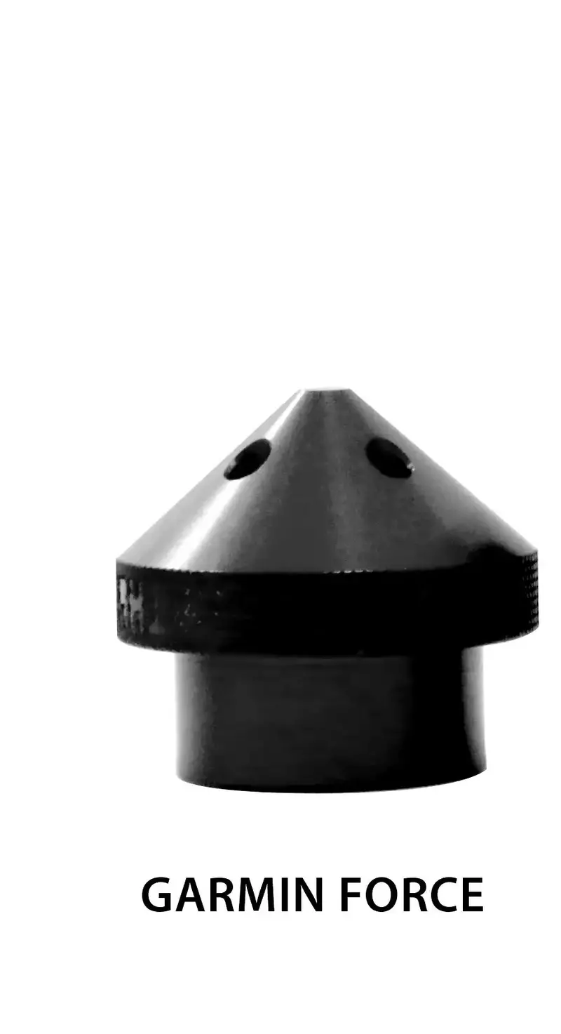 T-H Marine Garmin Force 'Eliminator' Black Electric Trolling Motor Mount (Gfel-Gf-Bk-Dp) 1
