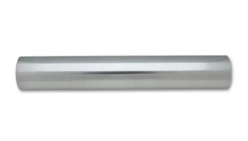 Vibrant Polished Aluminum Straight Tubing – 1.75" Od, 18" Length 1