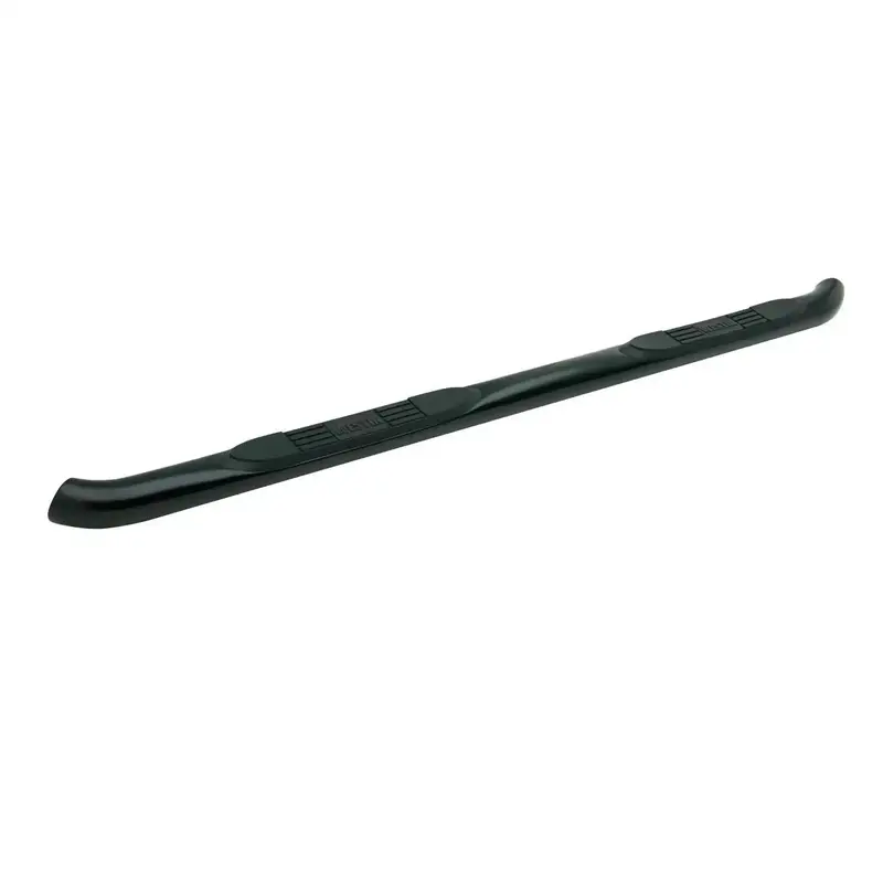 Westin E-Series 3-Tube Nerf Bars – Polished Step Access 1